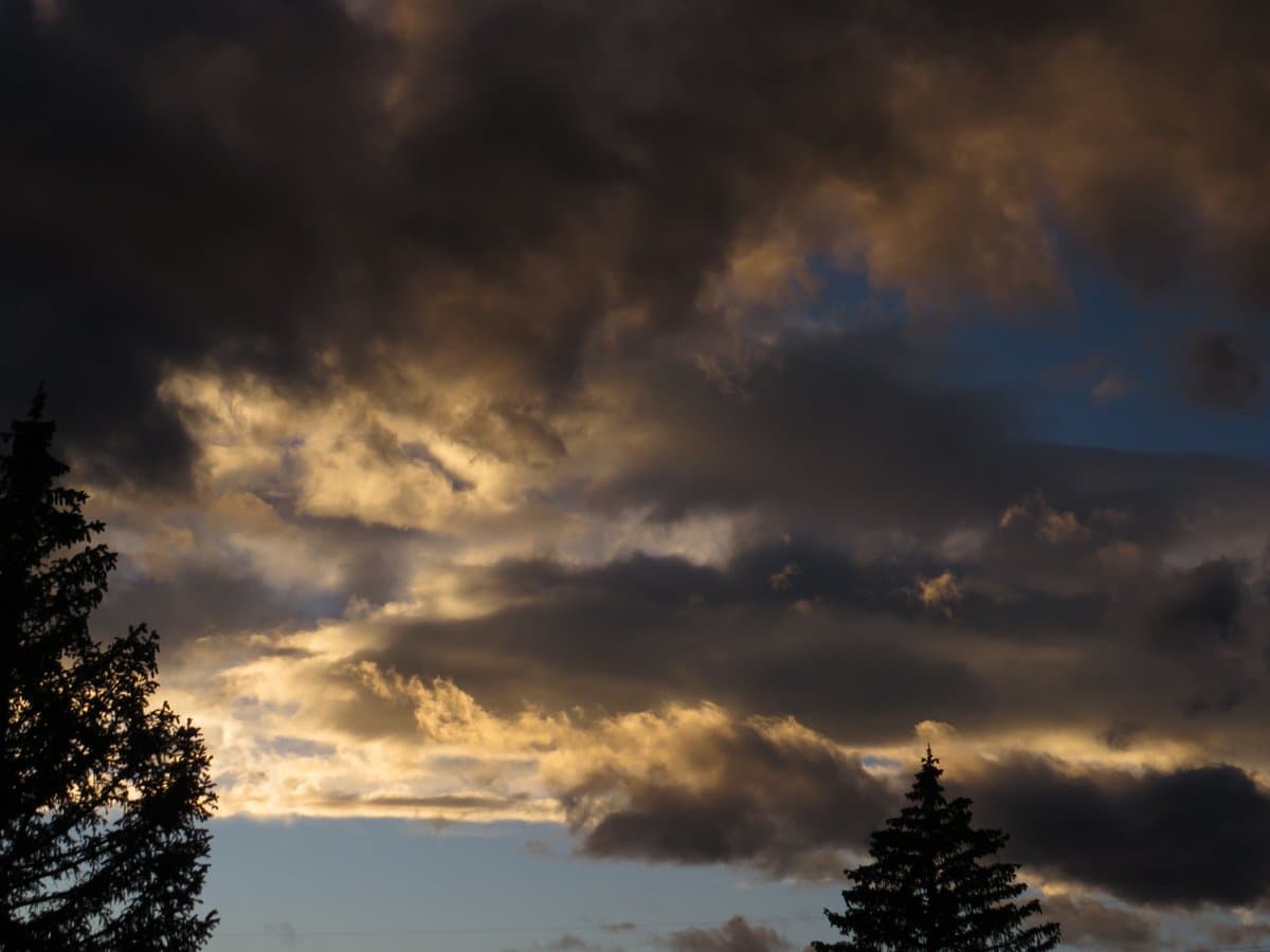 Sunset photography in Longmont