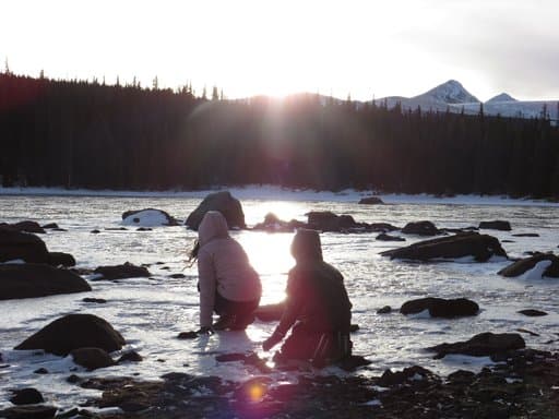 Sunset photography in Longmont