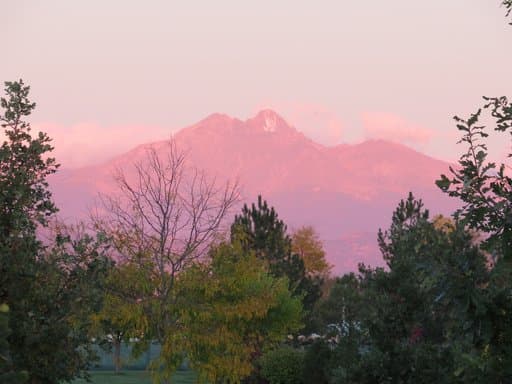 Sunset photography in Longmont