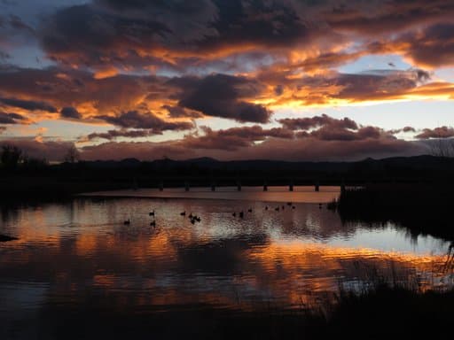 Sunset photography in Longmont